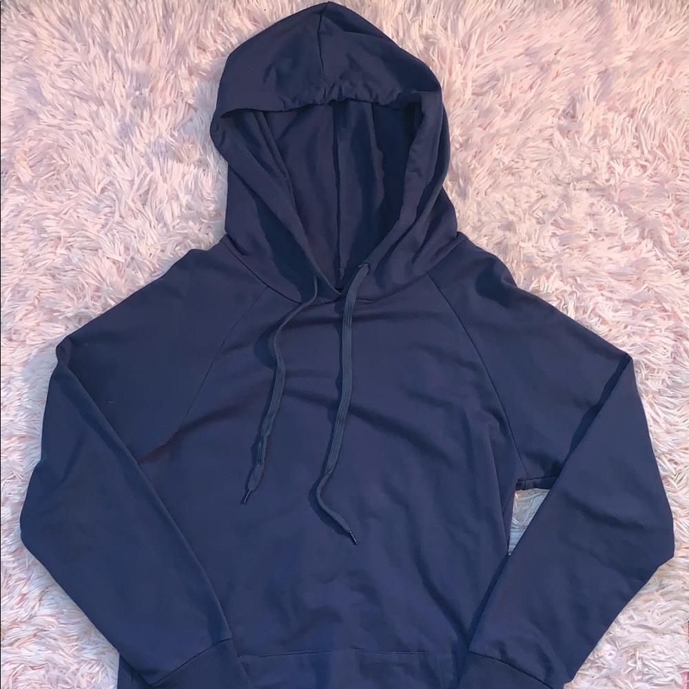 Simple Hoodie-Dress